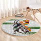 Zimbabwe Rugby The Champions 2025 Round Carpet Sables-Warriors of Africa - African Pride