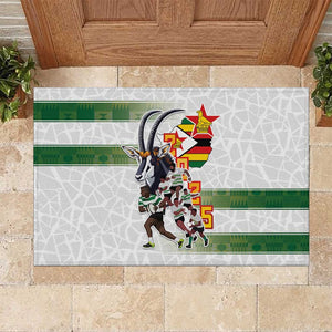 Zimbabwe Rugby The Champions 2025 Rubber Doormat Sables-Warriors of Africa - African Pride