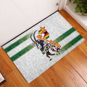 Zimbabwe Rugby The Champions 2025 Rubber Doormat Sables-Warriors of Africa - African Pride
