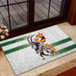Zimbabwe Rugby The Champions 2025 Rubber Doormat Sables-Warriors of Africa - African Pride