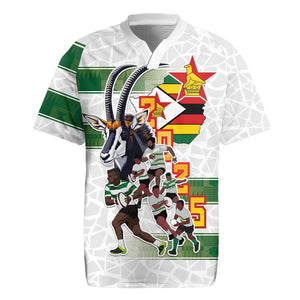 Custom Zimbabwe Rugby The Champions 2025 Rugby Jersey Sables-Warriors of Africa - African Pride