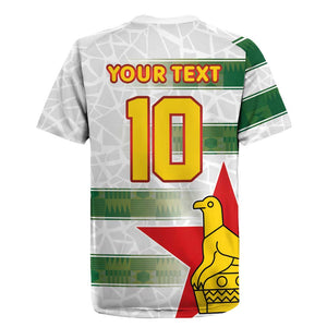 Custom Zimbabwe Rugby The Champions 2025 Rugby Jersey Sables-Warriors of Africa - African Pride