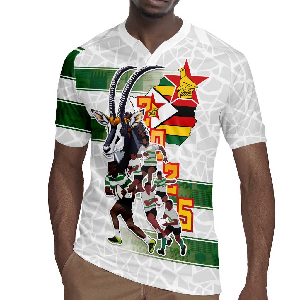 Custom Zimbabwe Rugby The Champions 2025 Rugby Jersey Sables-Warriors of Africa - African Pride