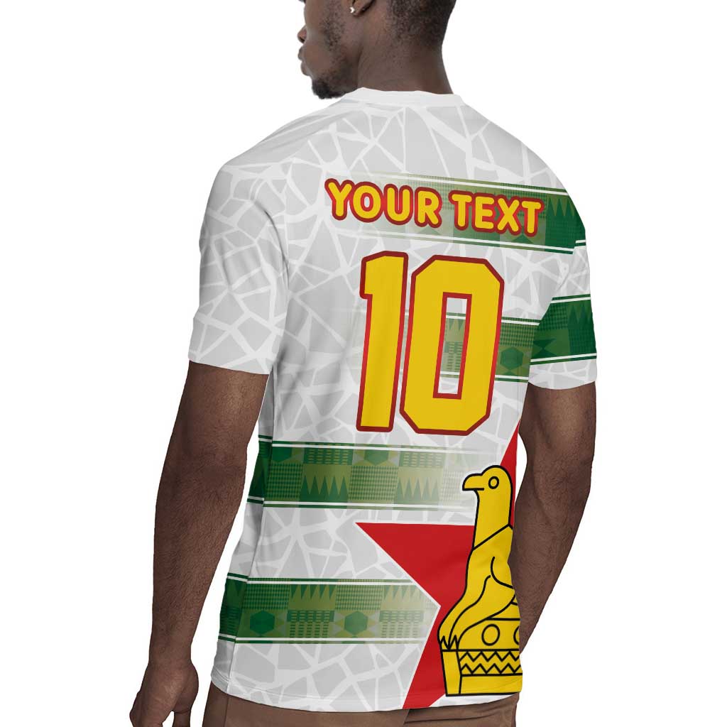 Custom Zimbabwe Rugby The Champions 2025 Rugby Jersey Sables-Warriors of Africa - African Pride