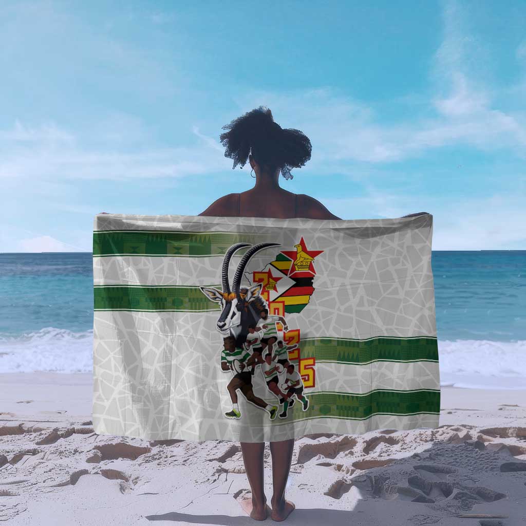 Zimbabwe Rugby The Champions 2025 Sarong Sables-Warriors of Africa - African Pride