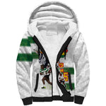 Custom Zimbabwe Rugby The Champions 2025 Sherpa Hoodie Sables-Warriors of Africa - African Pride
