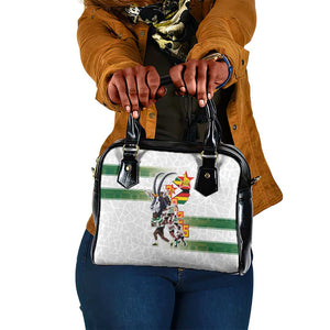 Zimbabwe Rugby The Champions 2025 Shoulder Handbag Sables-Warriors of Africa - African Pride