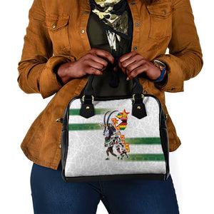 Zimbabwe Rugby The Champions 2025 Shoulder Handbag Sables-Warriors of Africa - African Pride