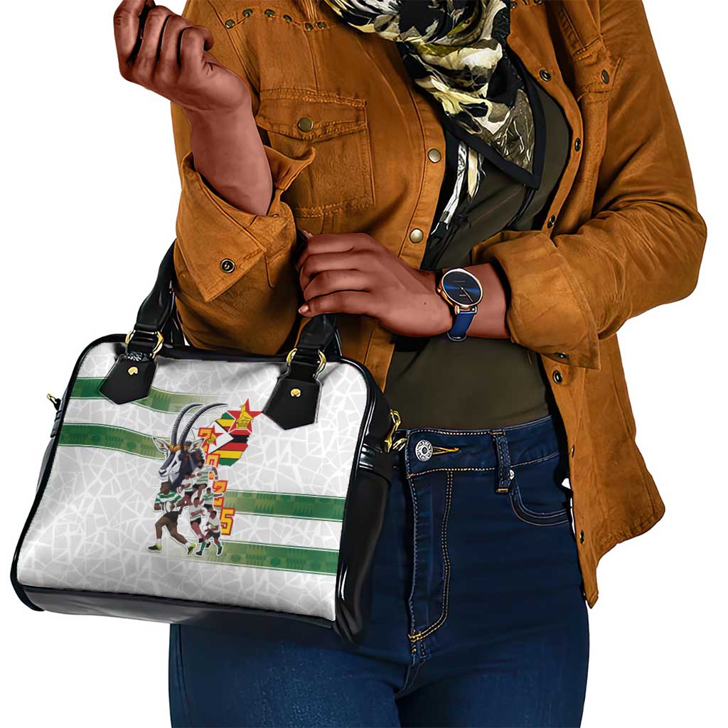 Zimbabwe Rugby The Champions 2025 Shoulder Handbag Sables-Warriors of Africa - African Pride