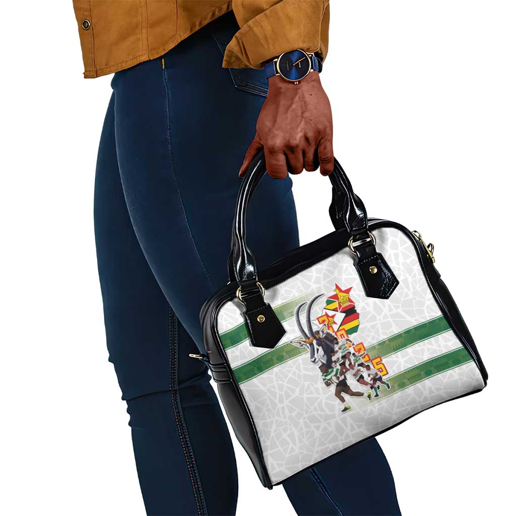 Zimbabwe Rugby The Champions 2025 Shoulder Handbag Sables-Warriors of Africa - African Pride
