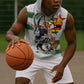 Custom Zimbabwe Rugby The Champions 2025 Sleeveless Hoodie Sables-Warriors of Africa - African Pride