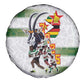 Zimbabwe Rugby The Champions 2025 Spare Tire Cover Sables-Warriors of Africa - African Pride