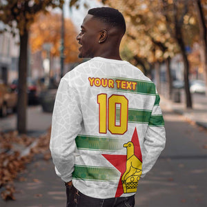 Custom Zimbabwe Rugby The Champions 2025 Sweatshirt Sables-Warriors of Africa - African Pride