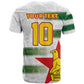 Custom Zimbabwe Rugby The Champions 2025 T shirt Sables-Warriors of Africa - African Pride