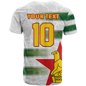 Custom Zimbabwe Rugby The Champions 2025 T shirt Sables-Warriors of Africa - African Pride