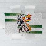 Zimbabwe Rugby The Champions 2025 Tablecloth Sables-Warriors of Africa - African Pride