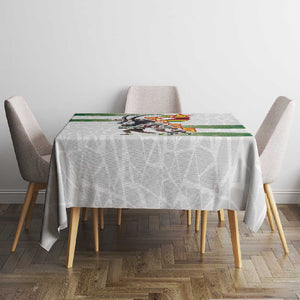 Zimbabwe Rugby The Champions 2025 Tablecloth Sables-Warriors of Africa - African Pride