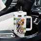 Zimbabwe Rugby The Champions 2025 Tumbler With Handle Sables-Warriors of Africa - African Pride
