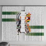 Zimbabwe Rugby The Champions 2025 Window Curtain Sables-Warriors of Africa - African Pride