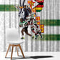 Zimbabwe Rugby The Champions 2025 Window Curtain Sables-Warriors of Africa - African Pride