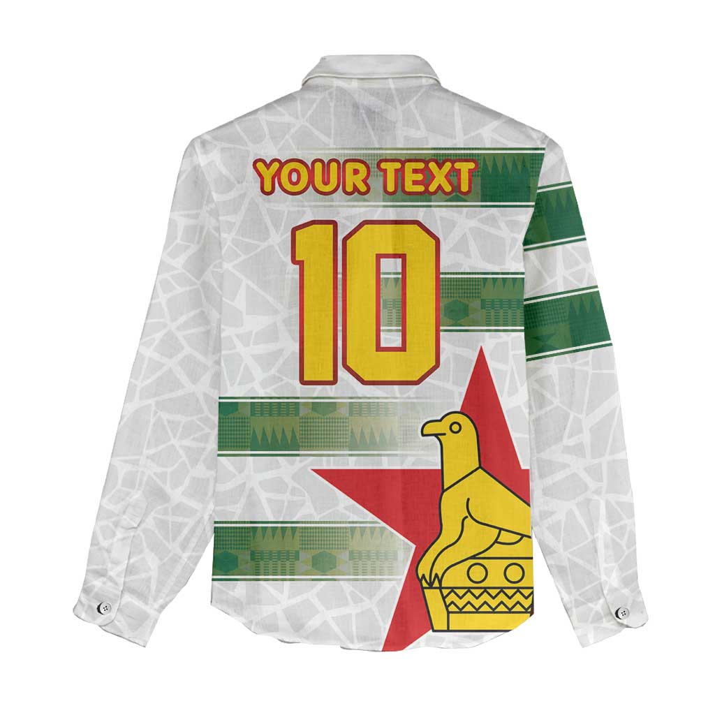 Custom Zimbabwe Rugby The Champions 2025 Women Casual Shirt Sables-Warriors of Africa - African Pride