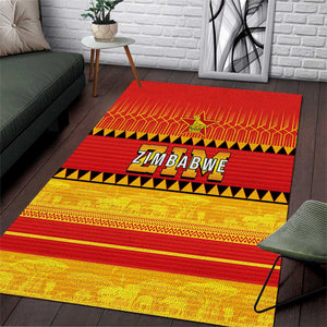 Zimbabwe Cricket Area Rug African Heritage Edition - African Pride