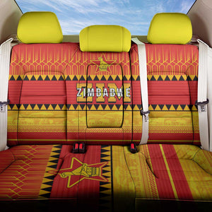 Zimbabwe Cricket Back Car Seat Cover African Heritage Edition - African Pride