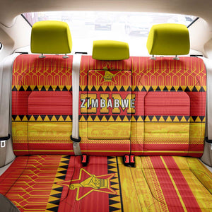 Zimbabwe Cricket Back Car Seat Cover African Heritage Edition - African Pride
