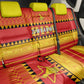 Zimbabwe Cricket Back Car Seat Cover African Heritage Edition - African Pride