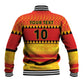 Custom Zimbabwe Cricket Baseball Jacket African Heritage Edition - African Pride