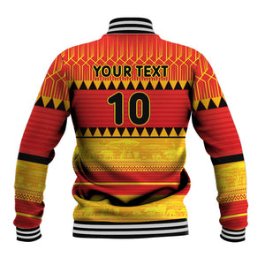 Custom Zimbabwe Cricket Baseball Jacket African Heritage Edition - African Pride