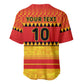 Custom Zimbabwe Cricket Baseball Jersey African Heritage Edition - African Pride