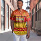 Custom Zimbabwe Cricket Baseball Jersey African Heritage Edition - African Pride
