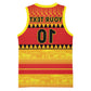 Custom Zimbabwe Cricket Basketball Jersey African Heritage Edition - African Pride