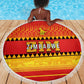 Zimbabwe Cricket Beach Blanket African Heritage Edition - African Pride