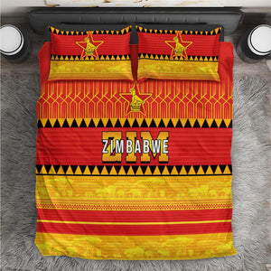 Zimbabwe Cricket Bedding Set African Heritage Edition - African Pride