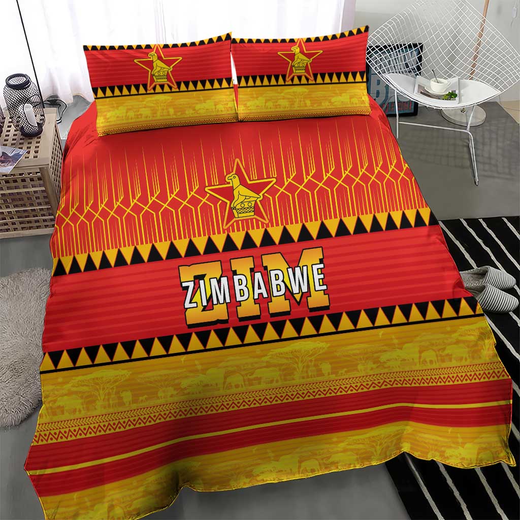 Zimbabwe Cricket Bedding Set African Heritage Edition - African Pride