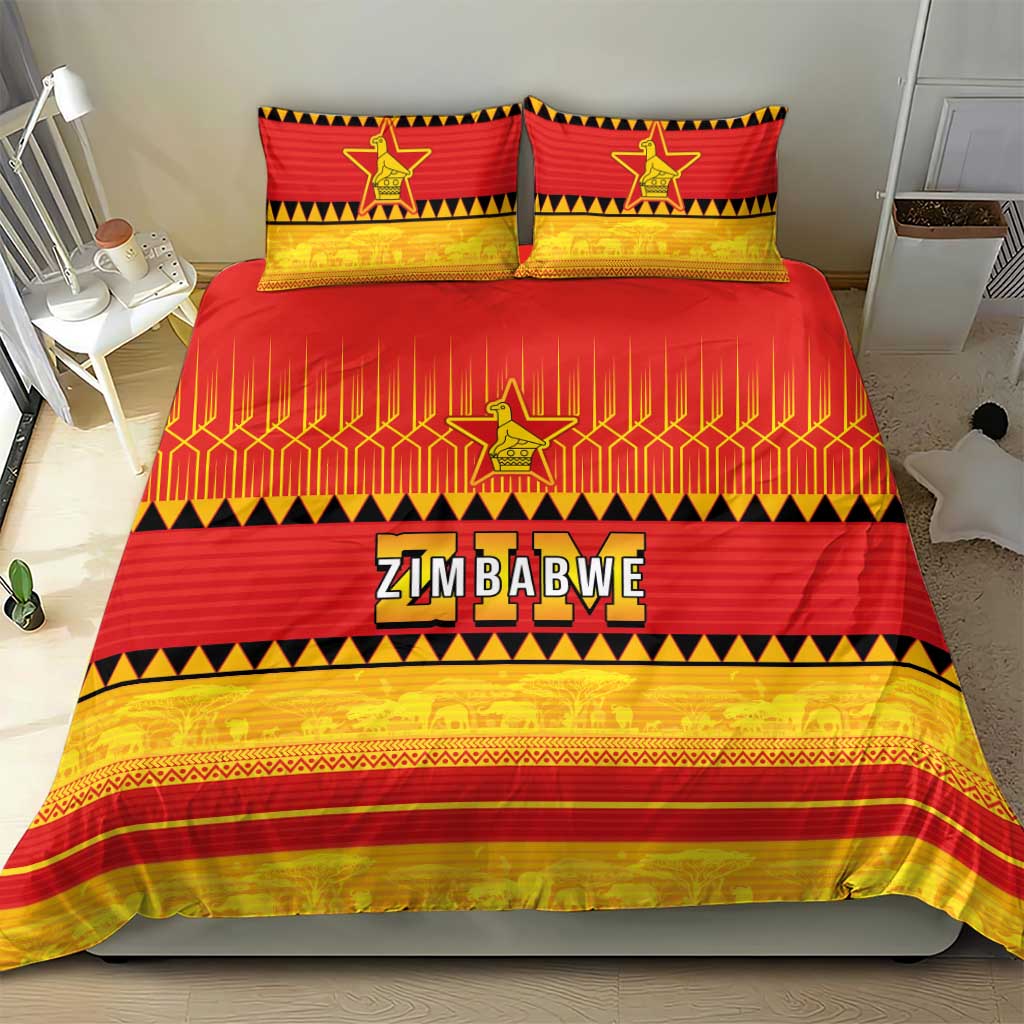 Zimbabwe Cricket Bedding Set African Heritage Edition - African Pride