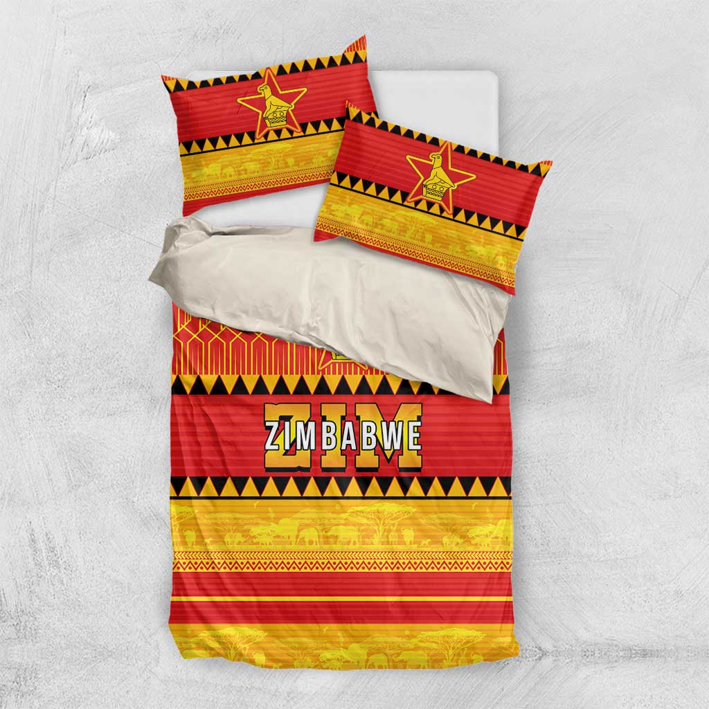 Zimbabwe Cricket Bedding Set African Heritage Edition - African Pride