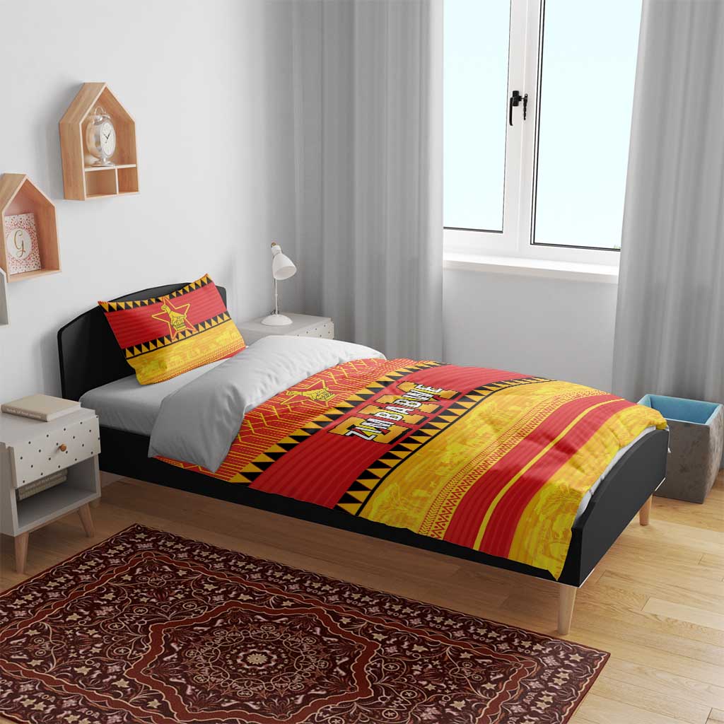 Zimbabwe Cricket Bedding Set African Heritage Edition - African Pride