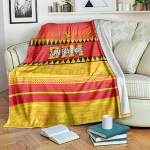 Zimbabwe Cricket Blanket African Heritage Edition - African Pride