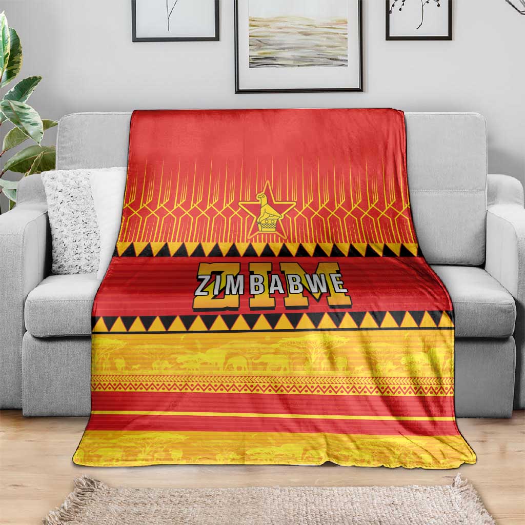 Zimbabwe Cricket Blanket African Heritage Edition - African Pride