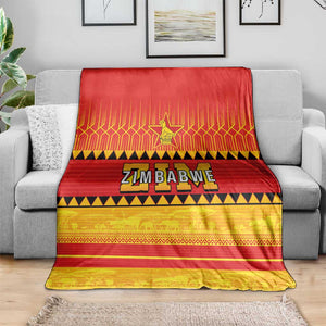 Zimbabwe Cricket Blanket African Heritage Edition - African Pride