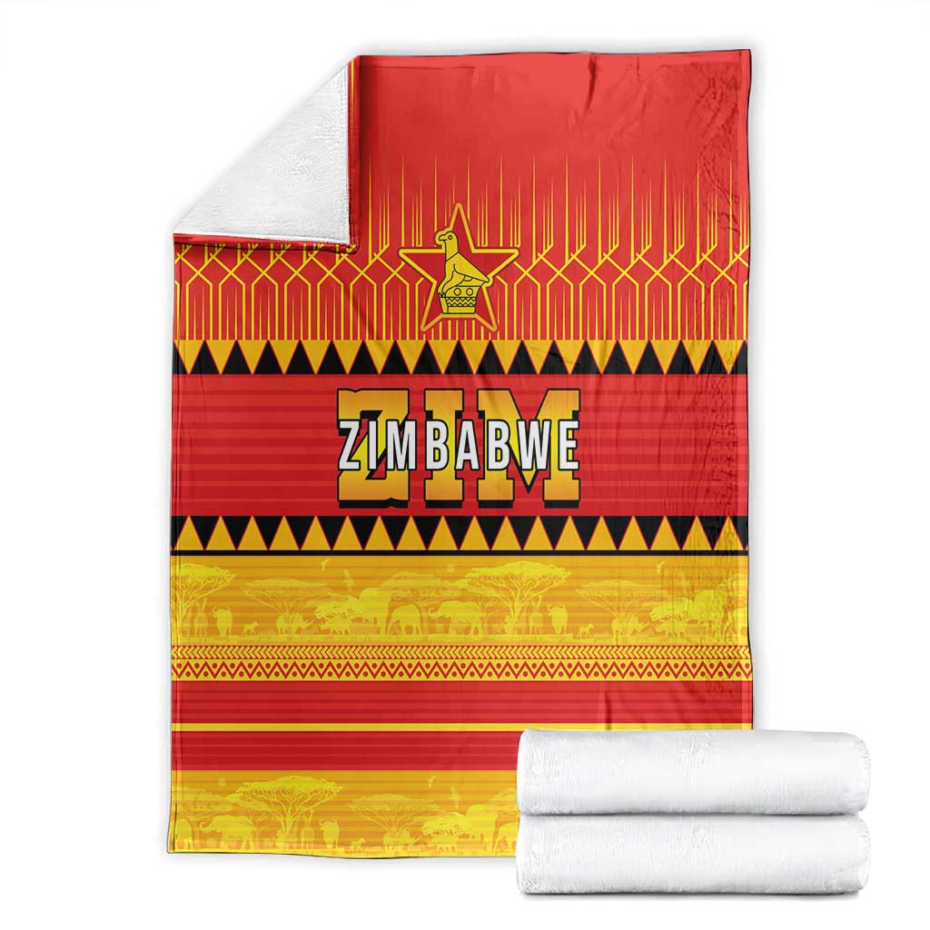 Zimbabwe Cricket Blanket African Heritage Edition - African Pride