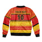Custom Zimbabwe Cricket Bomber Jacket African Heritage Edition - African Pride