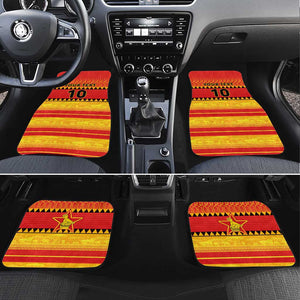 Zimbabwe Cricket Car Mats African Heritage Edition - African Pride