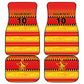 Zimbabwe Cricket Car Mats African Heritage Edition - African Pride