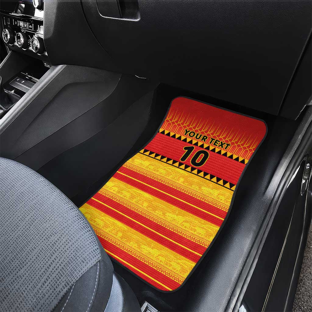 Zimbabwe Cricket Car Mats African Heritage Edition - African Pride