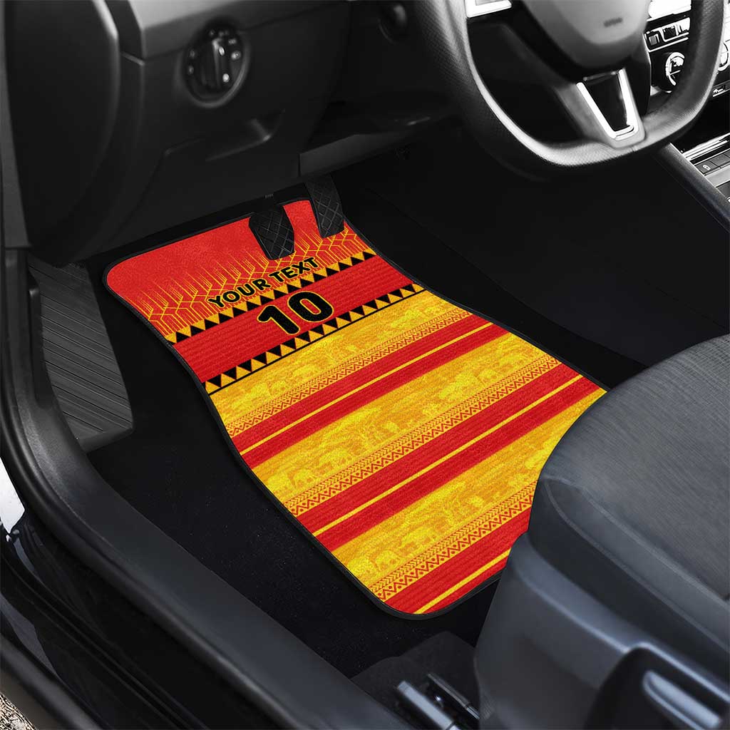 Zimbabwe Cricket Car Mats African Heritage Edition - African Pride