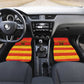 Zimbabwe Cricket Car Mats African Heritage Edition - African Pride